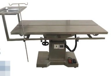 שולחן ניתוח חשמלי V-TYPE עם חימום קצר פלטה 1400/650/760-960 ממ