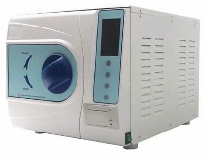 אוטוקלאב קלאס B אוטומטי עם ואקום